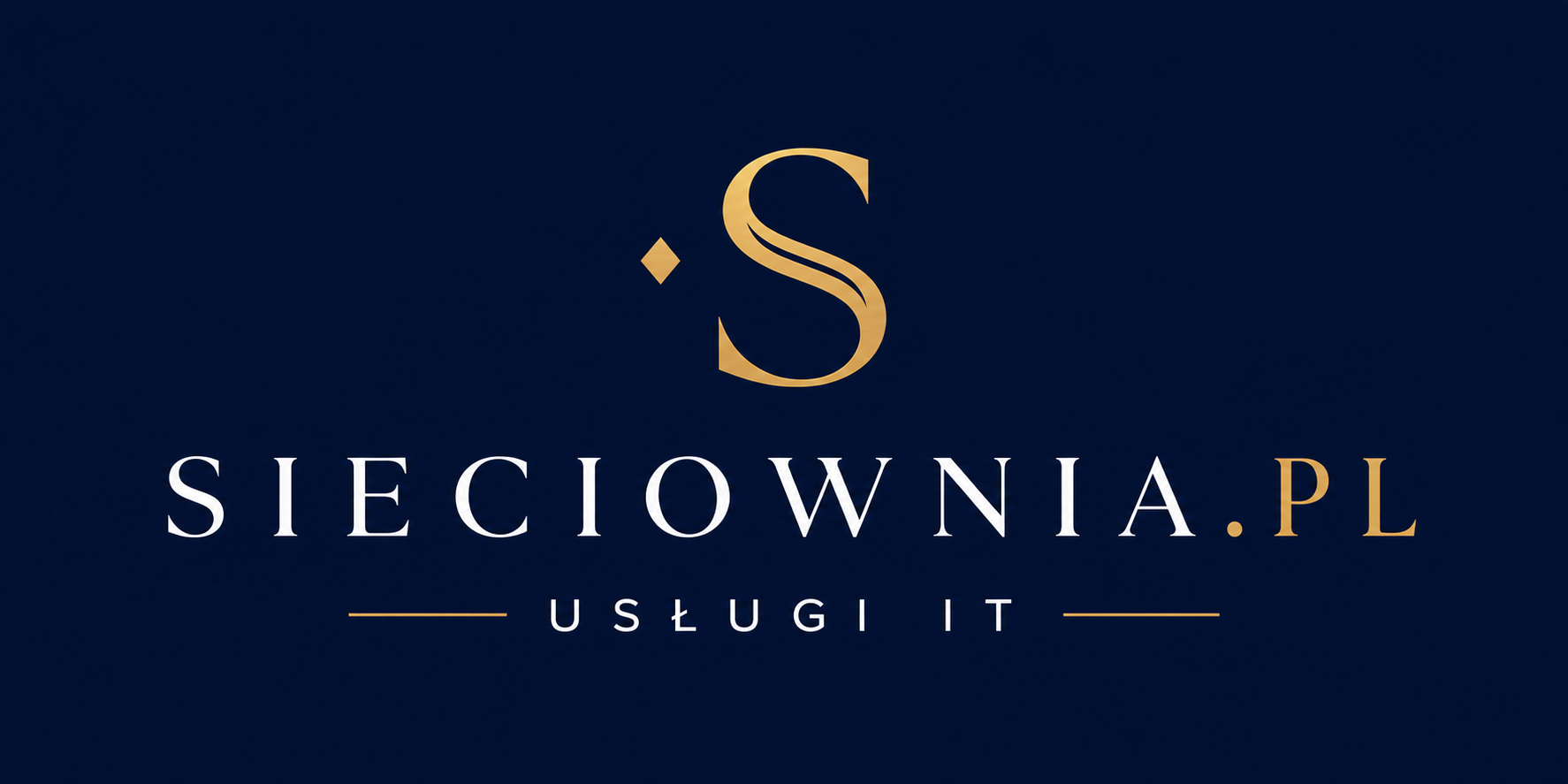 Logo Sieciownia na navy