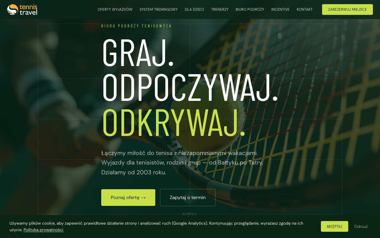 Kania Tennis Travel